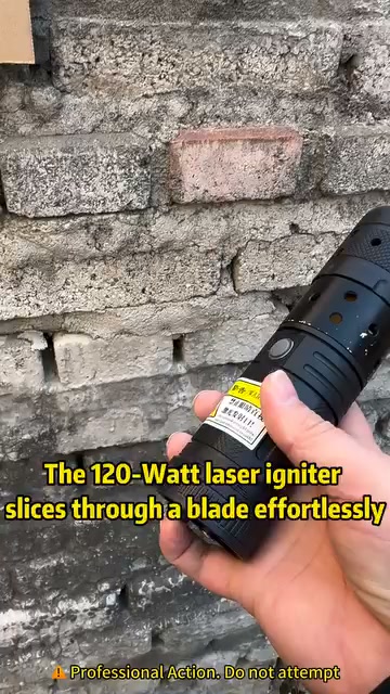 2026 New Design 120W 900-1100NM Powerful IR Laser Pointer