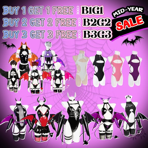 MID-YEAR SALE: Buy 1 Get 1 FREE!