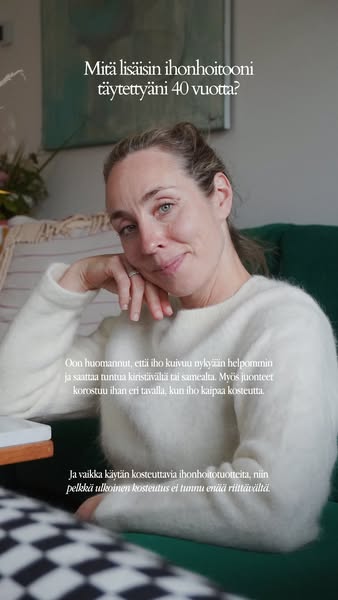 Huomaan selkeän eron
