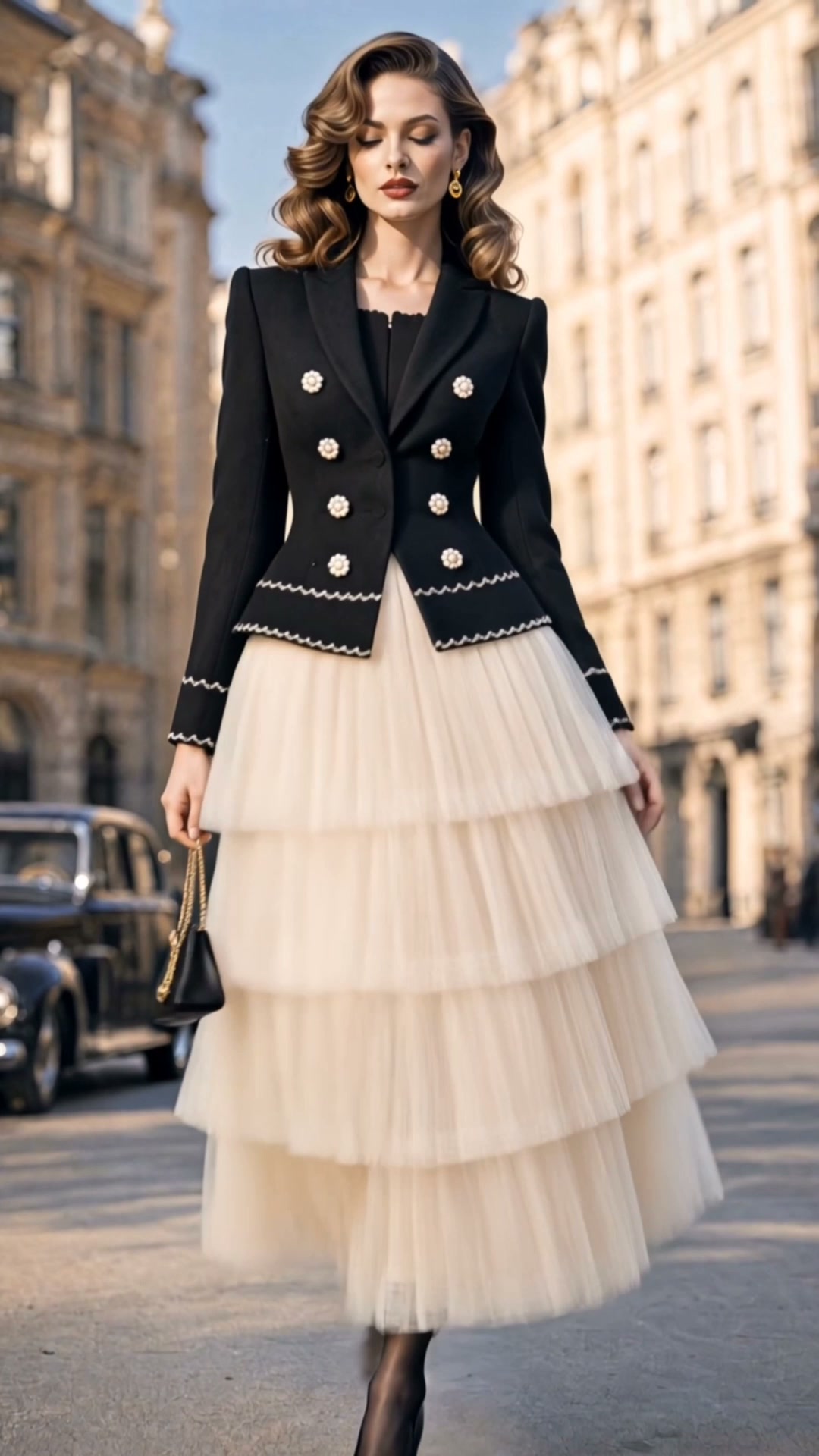 Sweeping Elegance for Any Occasion