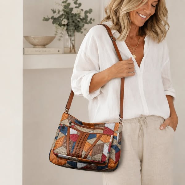 Mala Feminina Vintage e Elegante