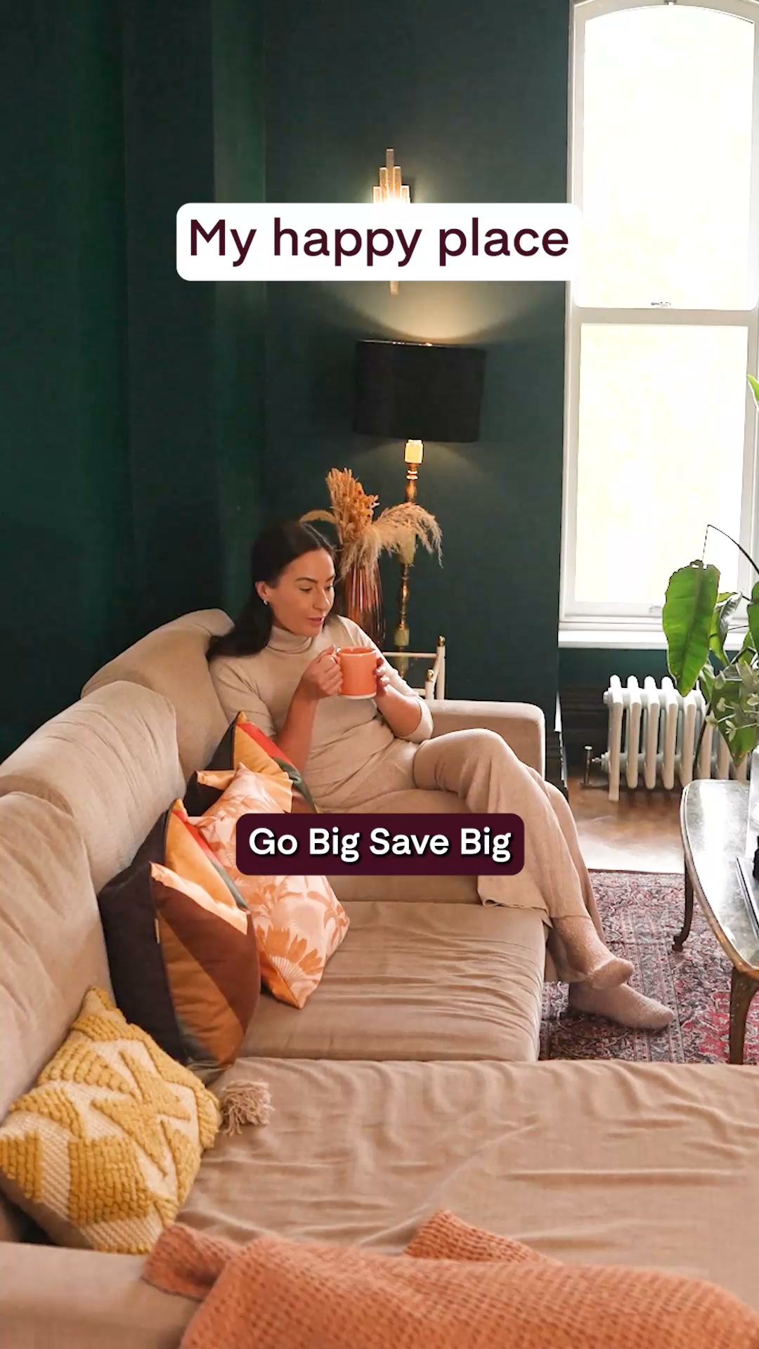 Use Code: GOBIG20