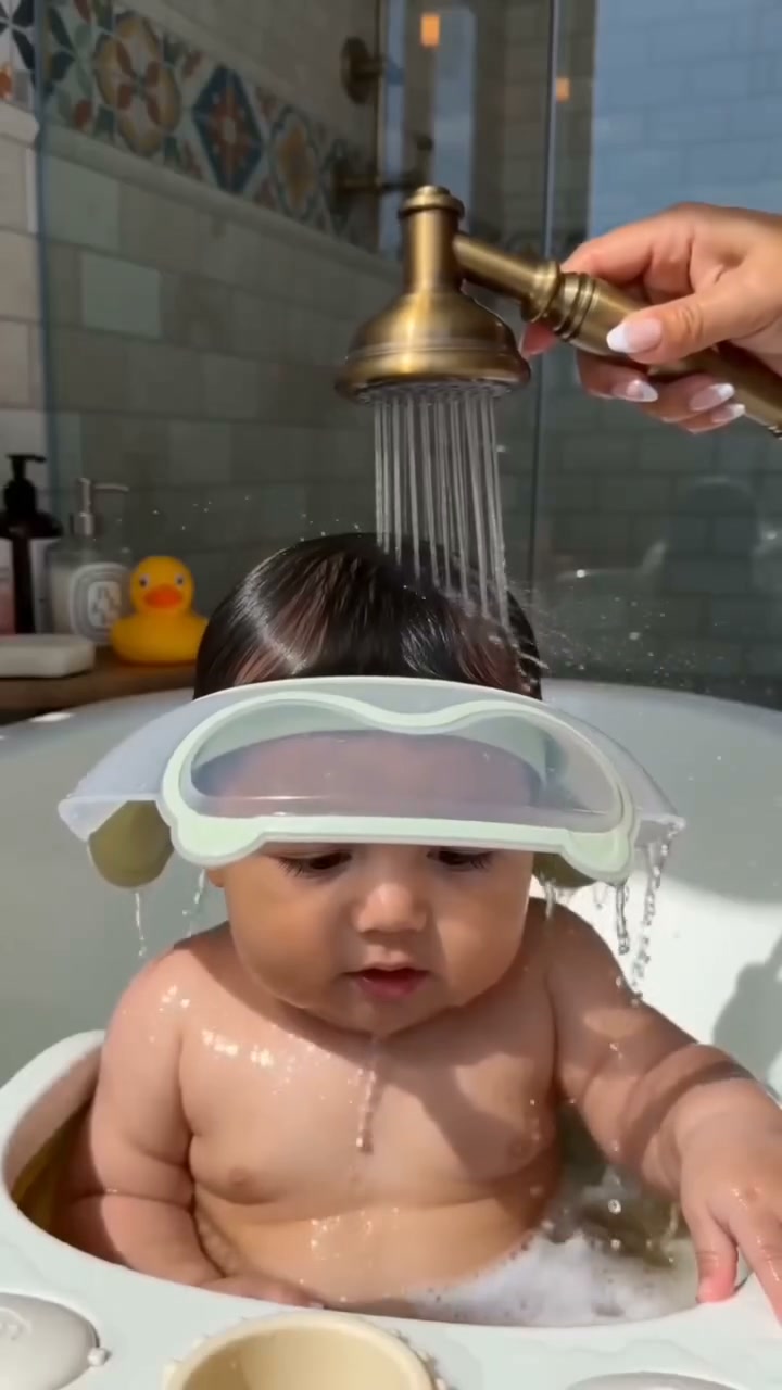 Easier & Happier Bath Time