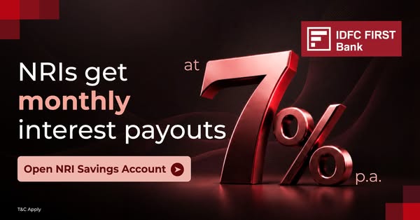 Accelerate NRI Savings​
