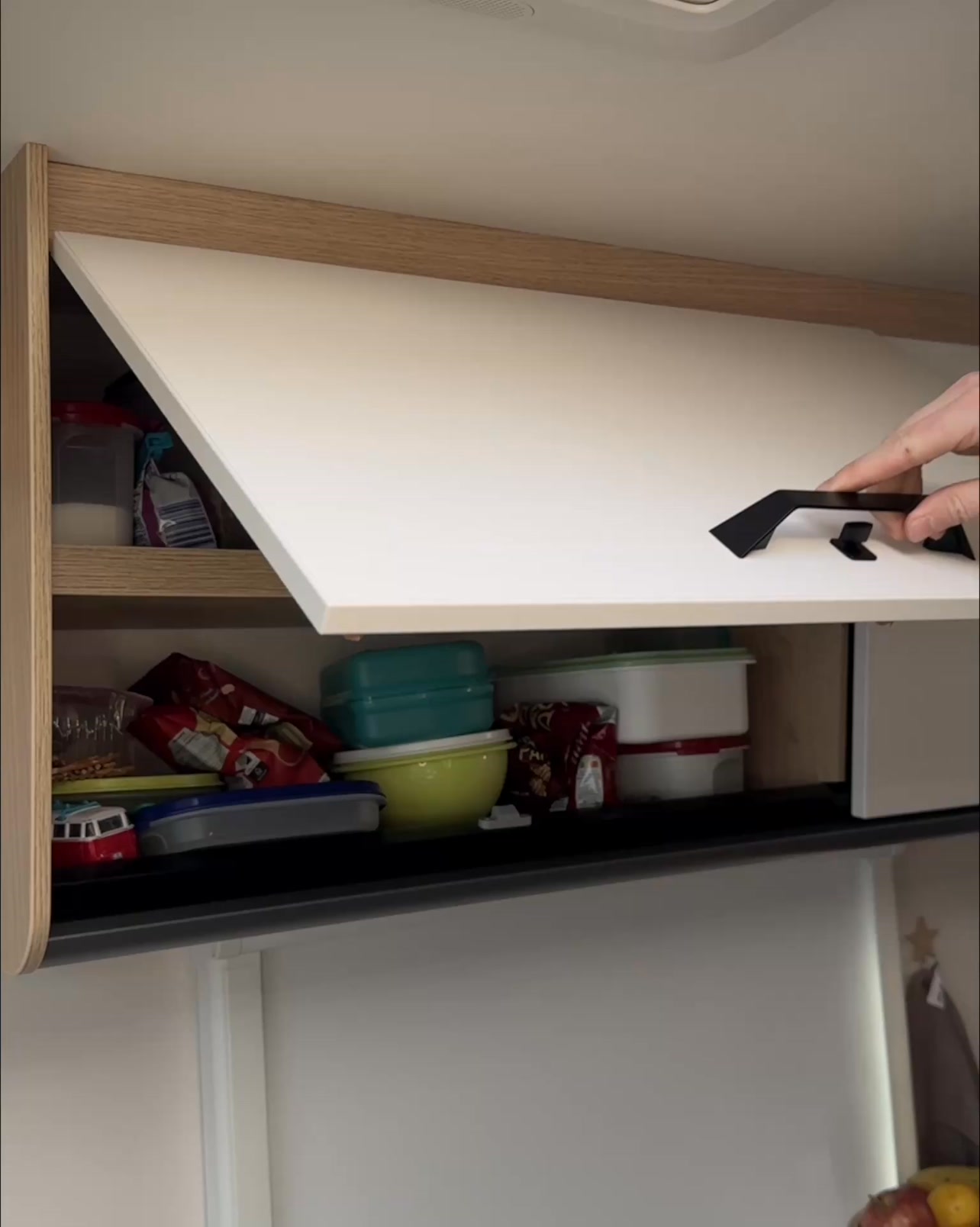 Mehr Platz im Camperschrank!