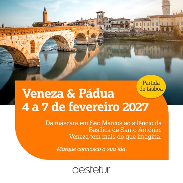 Em fevereiro, o Carnaval de Veneza não passa só na televisão. Passa à sua frente.