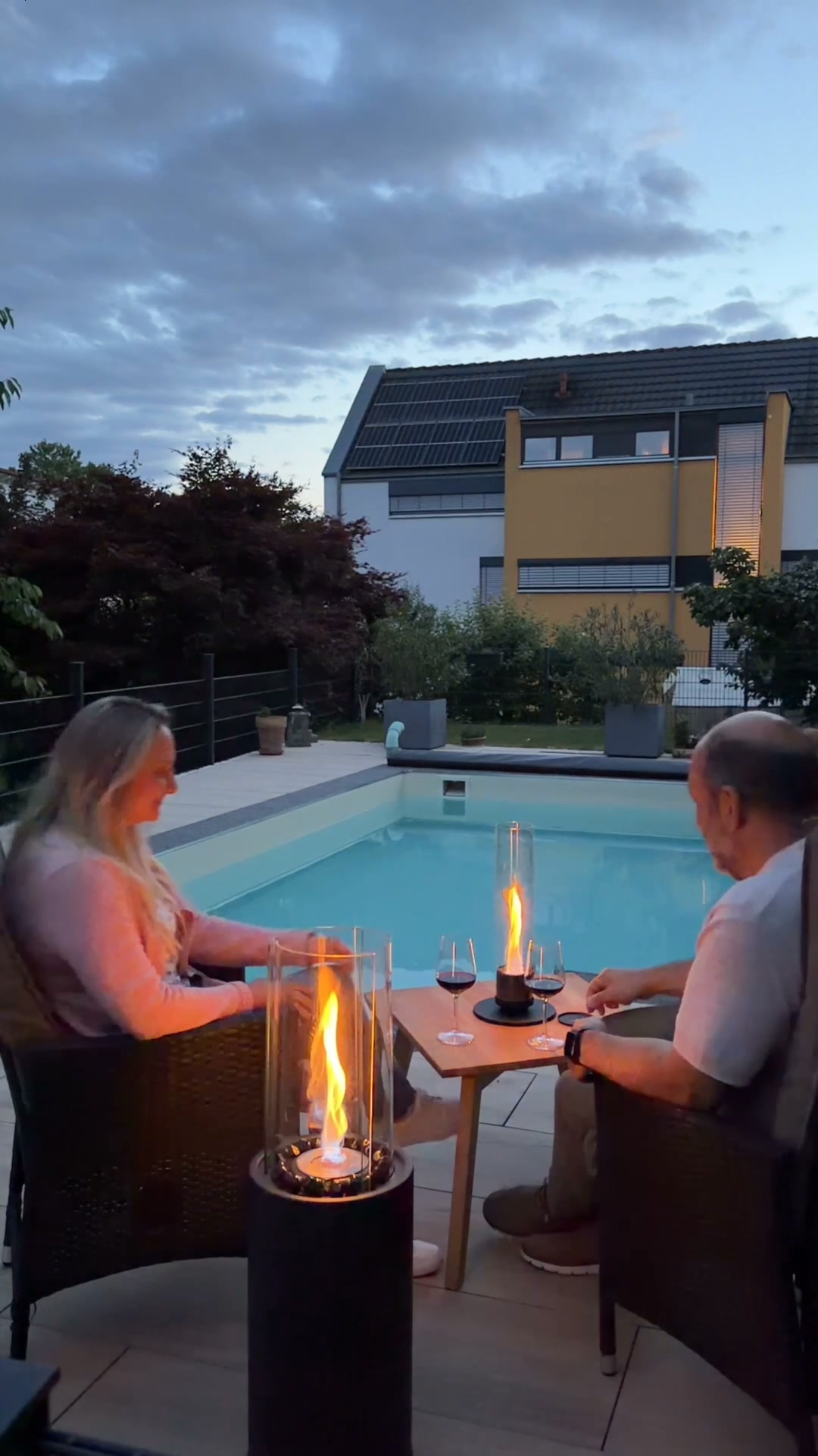 Flammen, die dich nicht loslassen