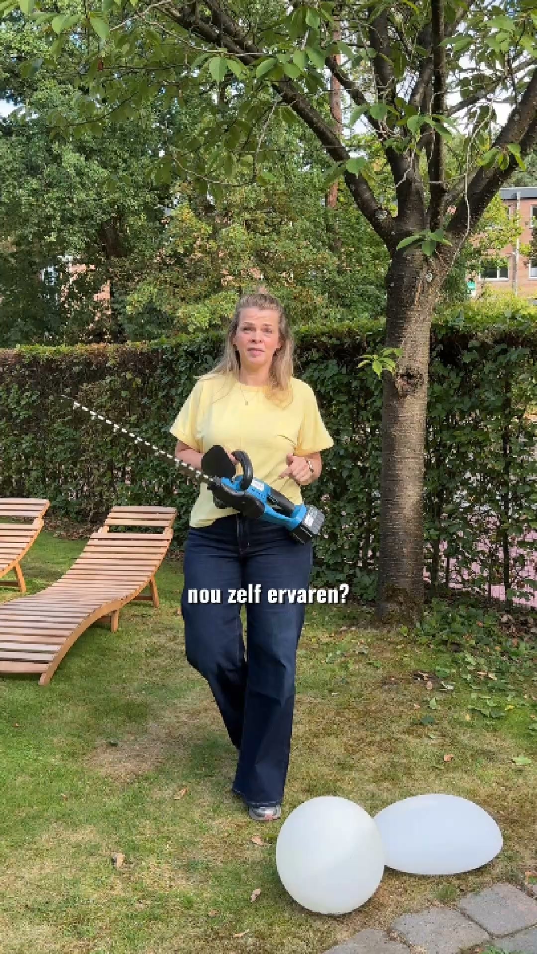 Nooit meer gedoe met snoeren