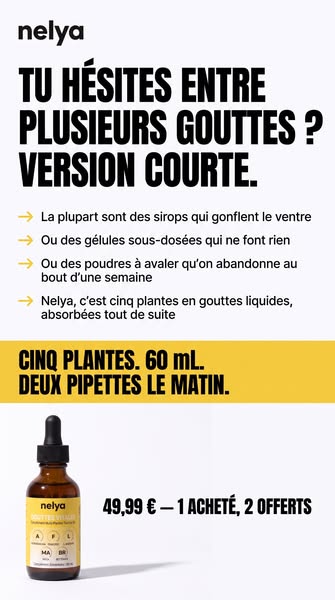 Nelya Gouttes Vitales™