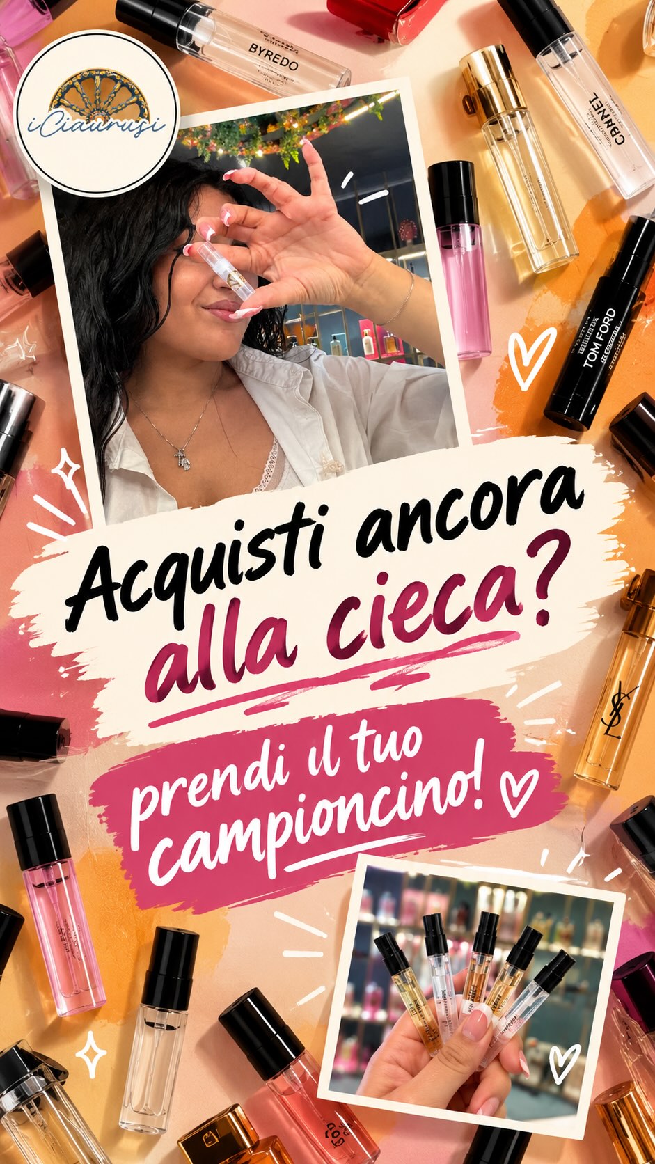 Anúncio de I Ciaurusi SRLS