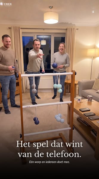 Wint van de telefoon