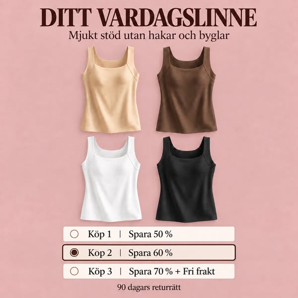 Jag bar den en gång… sedan tvättade jag den omedelbart