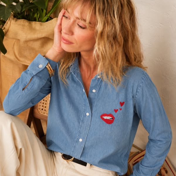 Chemise Denim Clair Martina Loves