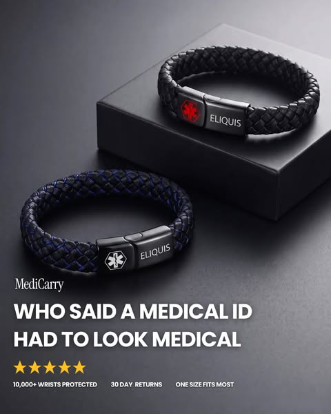 This Bracelet Could Save A Life