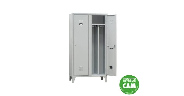 Armadietto spogliatoio sporco pulito 2 Posti / cm.100x50x180H / LARGE - €389.18