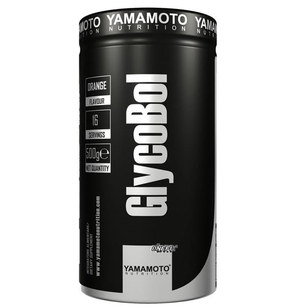 Yamamoto nutrition glycobol 500 grammi arancia