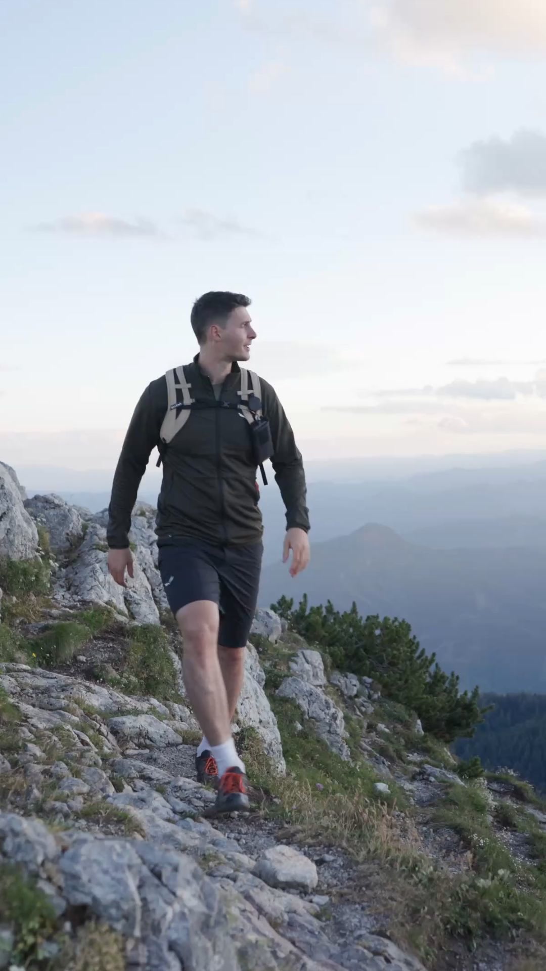 Handysicherung für Bergsteiger