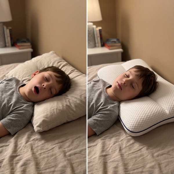 Your Child Is Sleeping on the Wrong Pillow