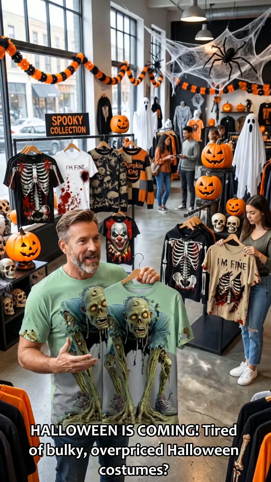 60% OFF – 3D Print Halloween Costume Series