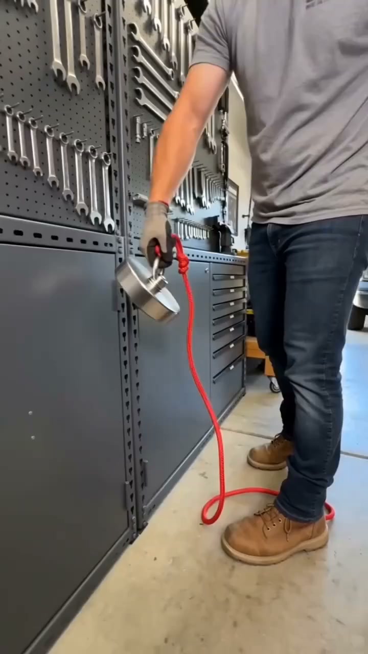 Dropped Something Metal Out of Reach?