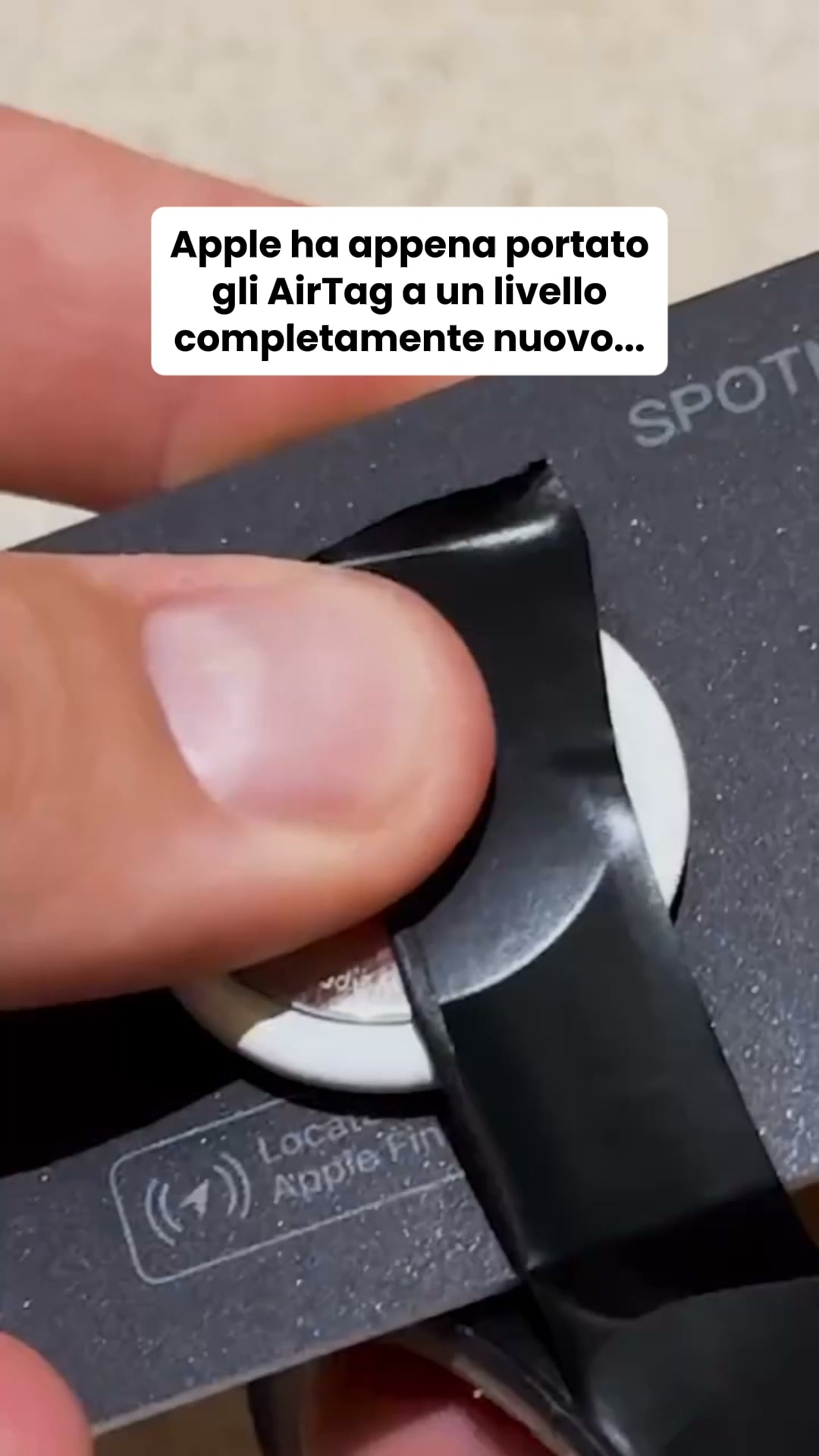 Non perdere mai più il tuo portafoglio