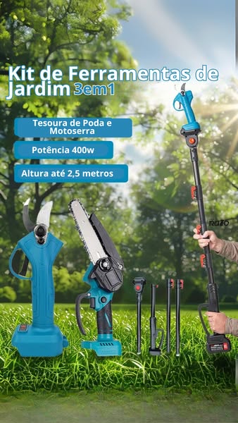 Leve, compacto e eficaz!