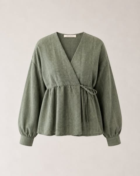 La blouse Iris · €39,95
