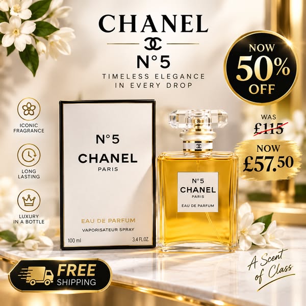 50% OFF — LIMITED SPECIAL PRICE
£115 £57.50