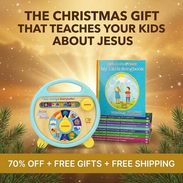 Back In Stock: The Bible Storyteller That Sold Out 12 Times Last Year