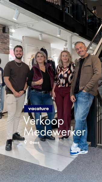 Verkoopmedewerker Goes