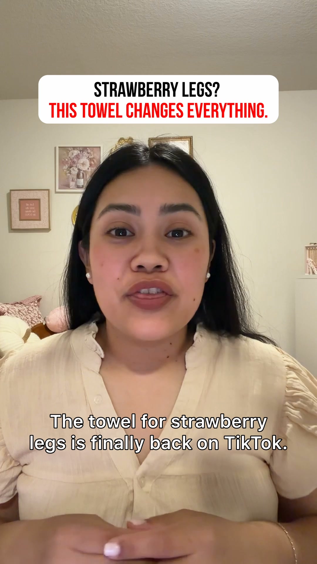 Finally something that actually works for strawberry legs