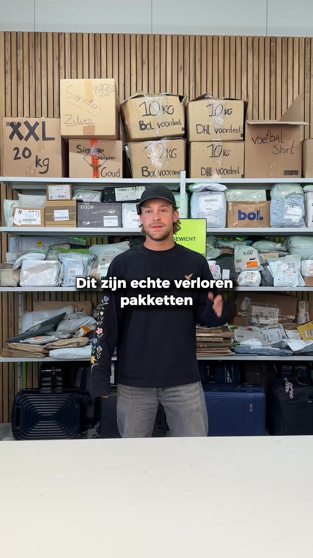 De grootste live pakket winkel van Nederland