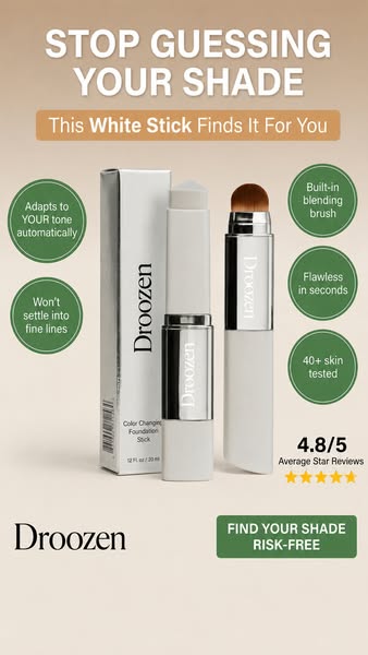 No more orange by noon. No more shade guessing. Guaranteed.