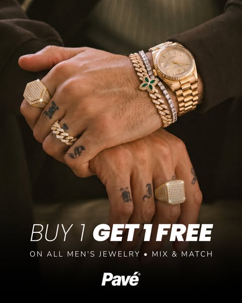 Buy 1, Get 1 Free Jewelry