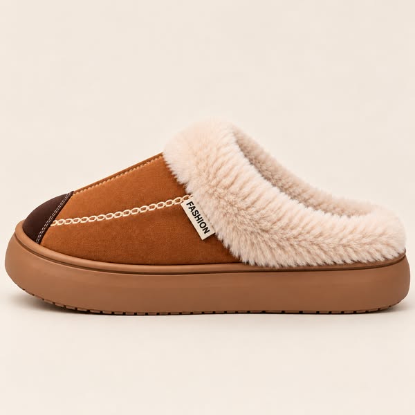 The Aspen Cozy Platform Slippers