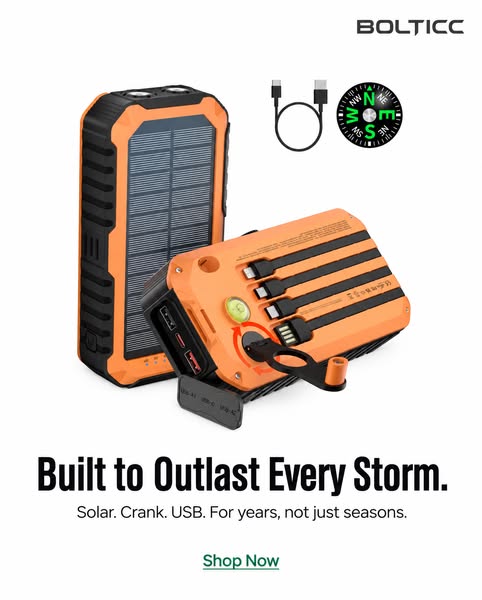 Never Run Out Of Battery Again
