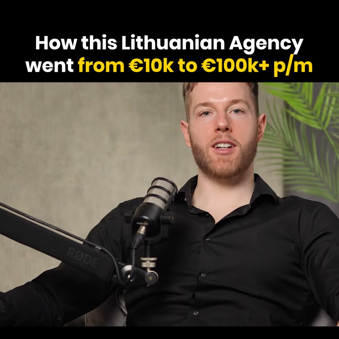 Lithuanian Agency: From 10k to 100k+ p/m