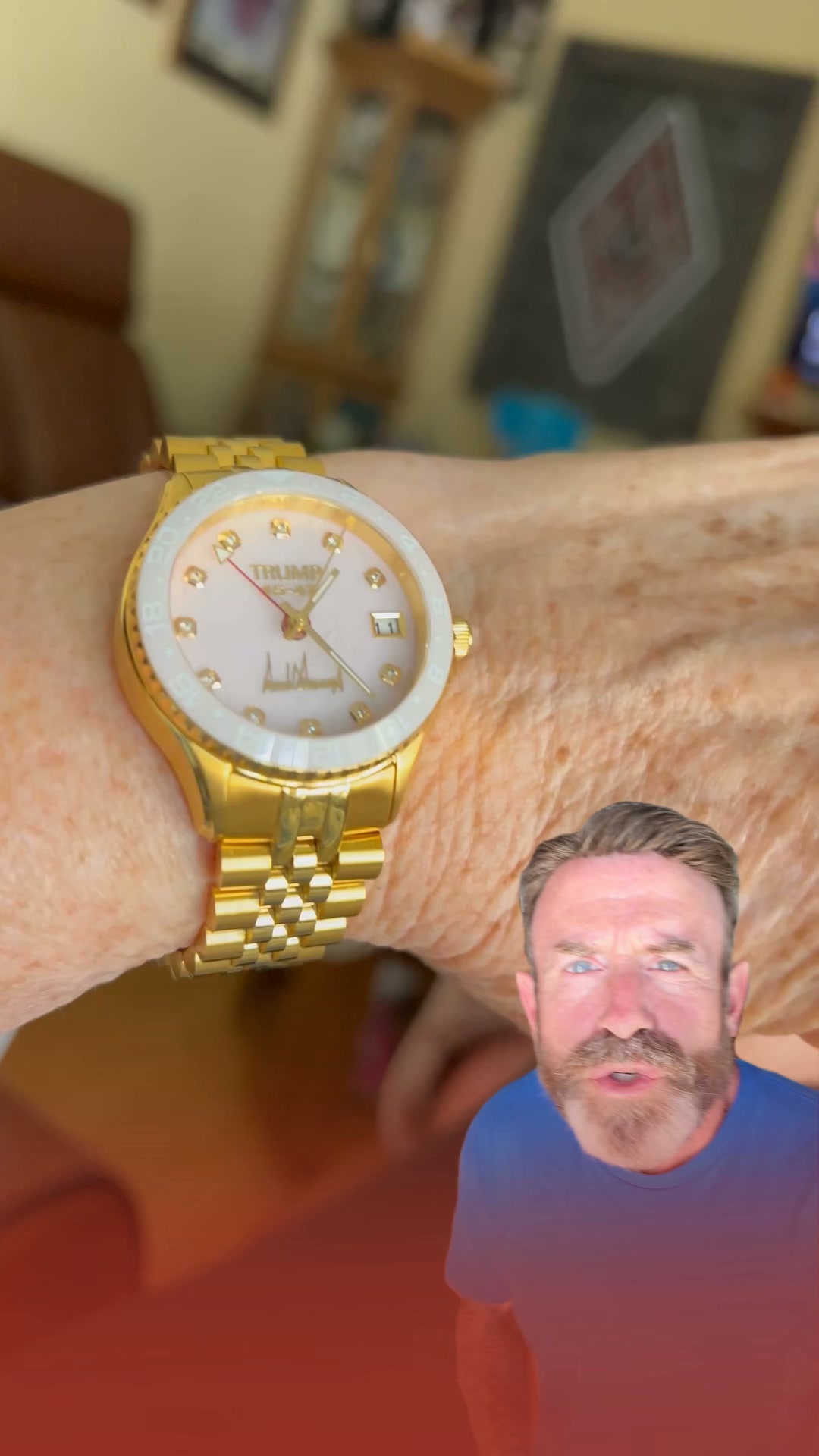 Anúncio de Trump Watches