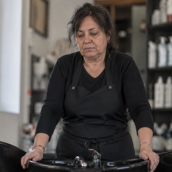 Nunca había dejado a una clienta a medias