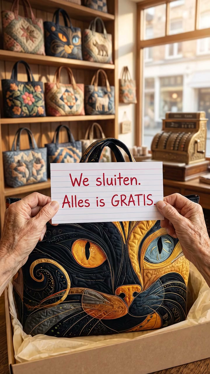Elke Tas Is Nu Gratis