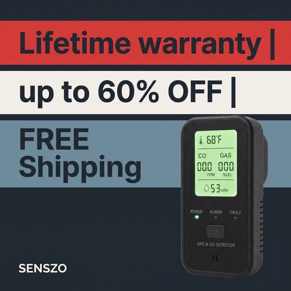 Up To 60% Off SENSZO Today