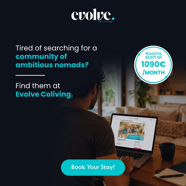 Stop the Airbnb Roulette. Join a Real Digital Nomad Community in Sunny Malta