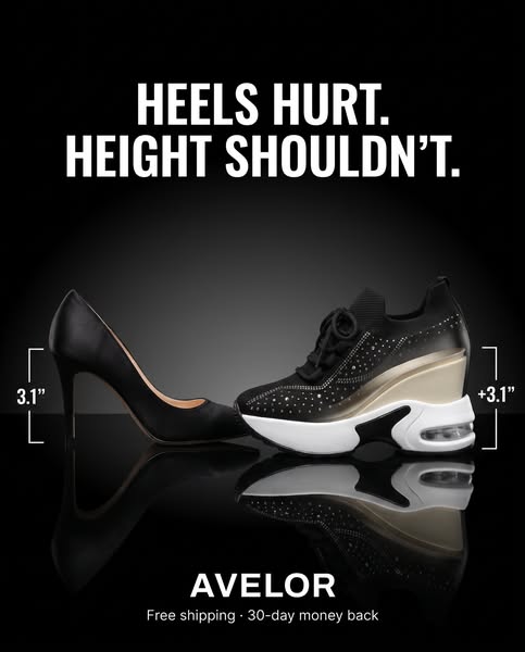 Taller Next to Him. No Heels Needed.