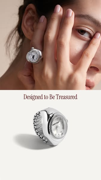 Vintage Watch Ring