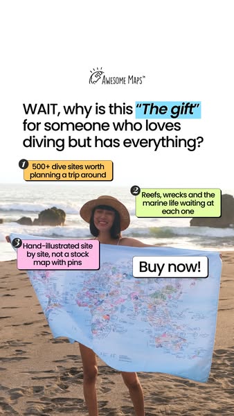 Get Your Dive Map Now!
