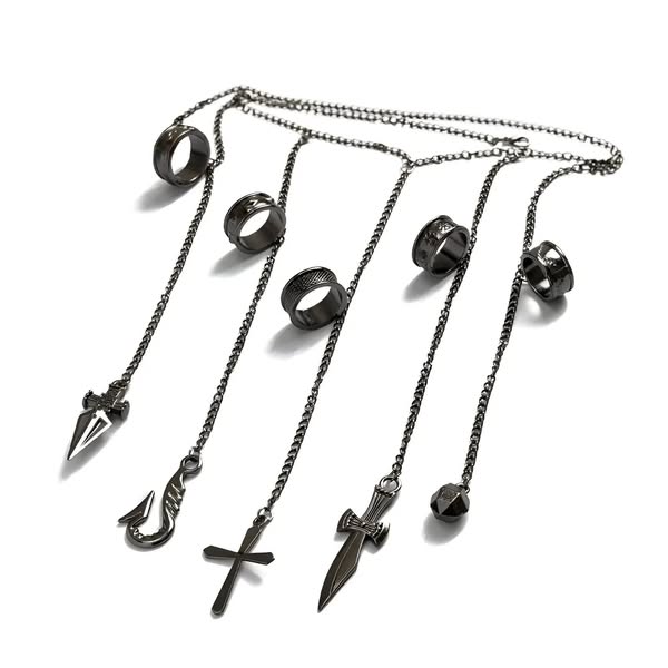 Kurapika Rings Black