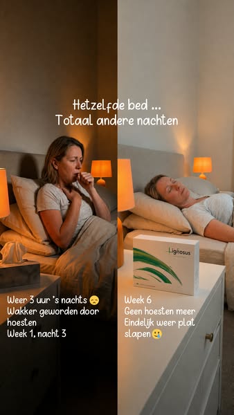 Dagelijkse ondersteuning bij nachtelijke hoest