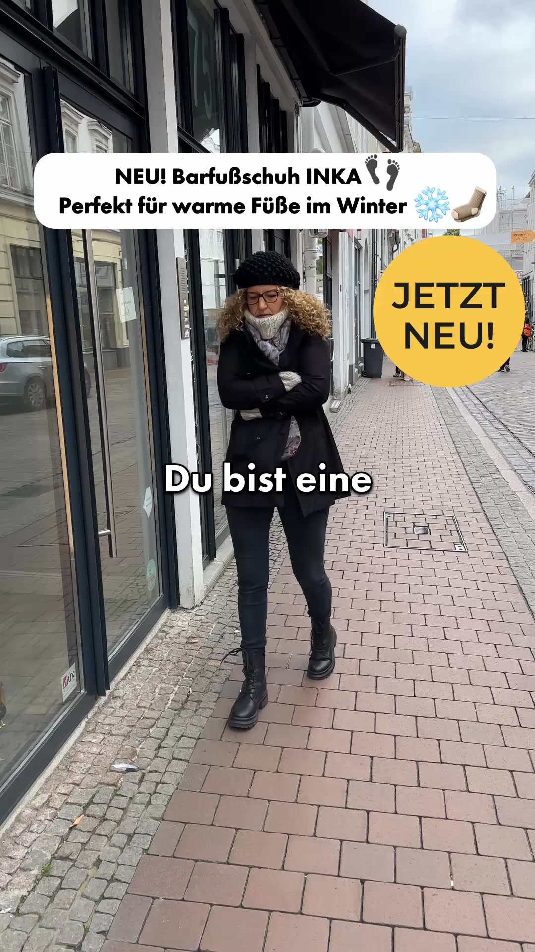 Echter Barfußkomfort. Auch in Herbst & Winter