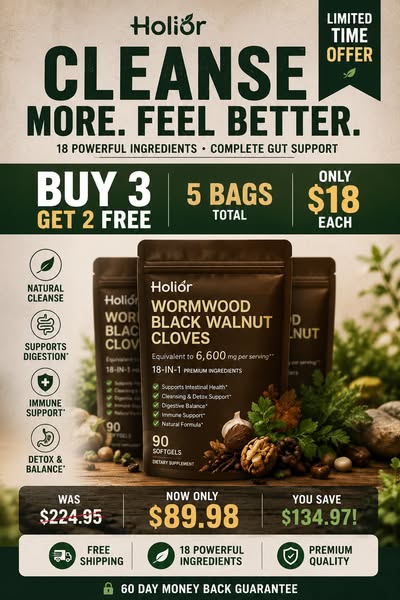 Stock Up On The Herbal Cleanse Everyone's Talking About