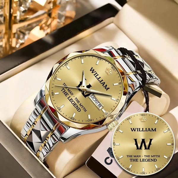 Custom Name Watch - Personalized Gift for Everyone
